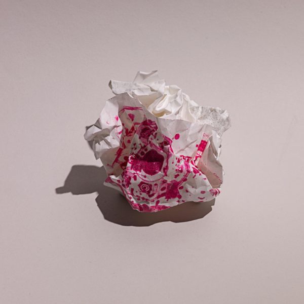 fortune • paper ball